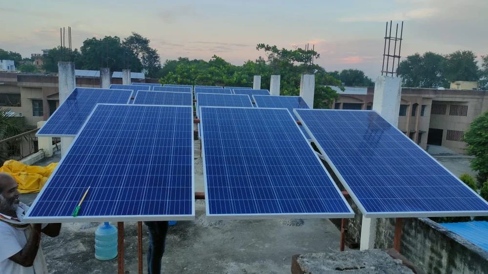 Hospital Solar Installation