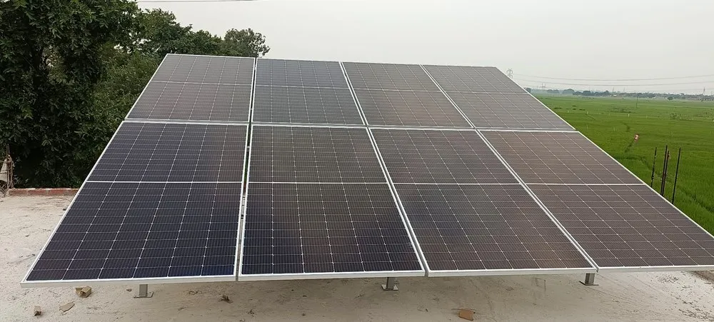 Village Solar Installation