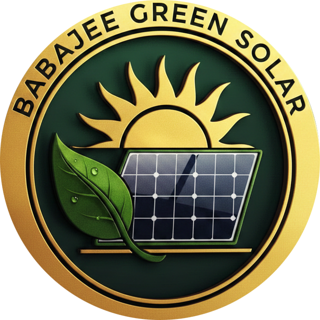 Babajee Green Solar Logo